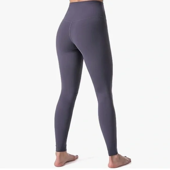 3 For $30 Sunzel Squat Proof Buttery Soft Leggings Gray - Picture 3 of 7
